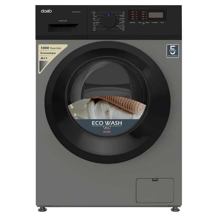 Machine à laver A++ 12 programmes