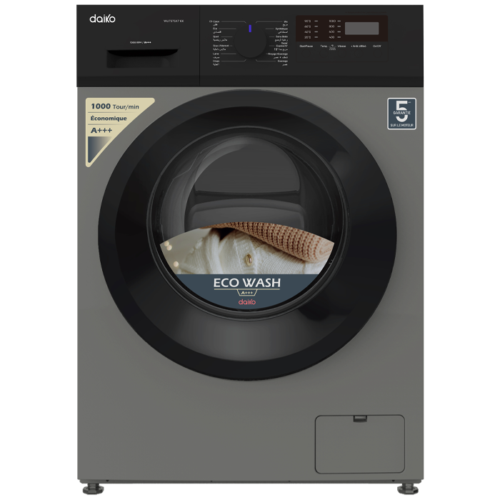 Machine à laver A+++ 12 programmes