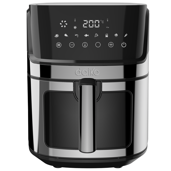 Friteuse à air digital multifonctions 8 Litres