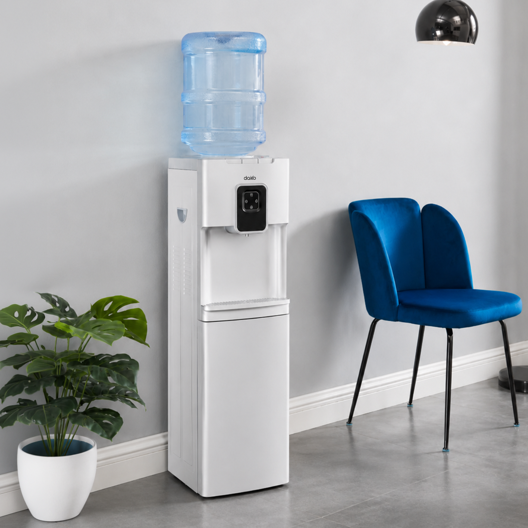 Distributeur d’eau avec robinet d'eau chaude, normale , froide et Réservoir de stockage