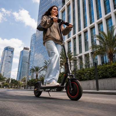 Trottinette électrique Pliable Noir Daiko Flow