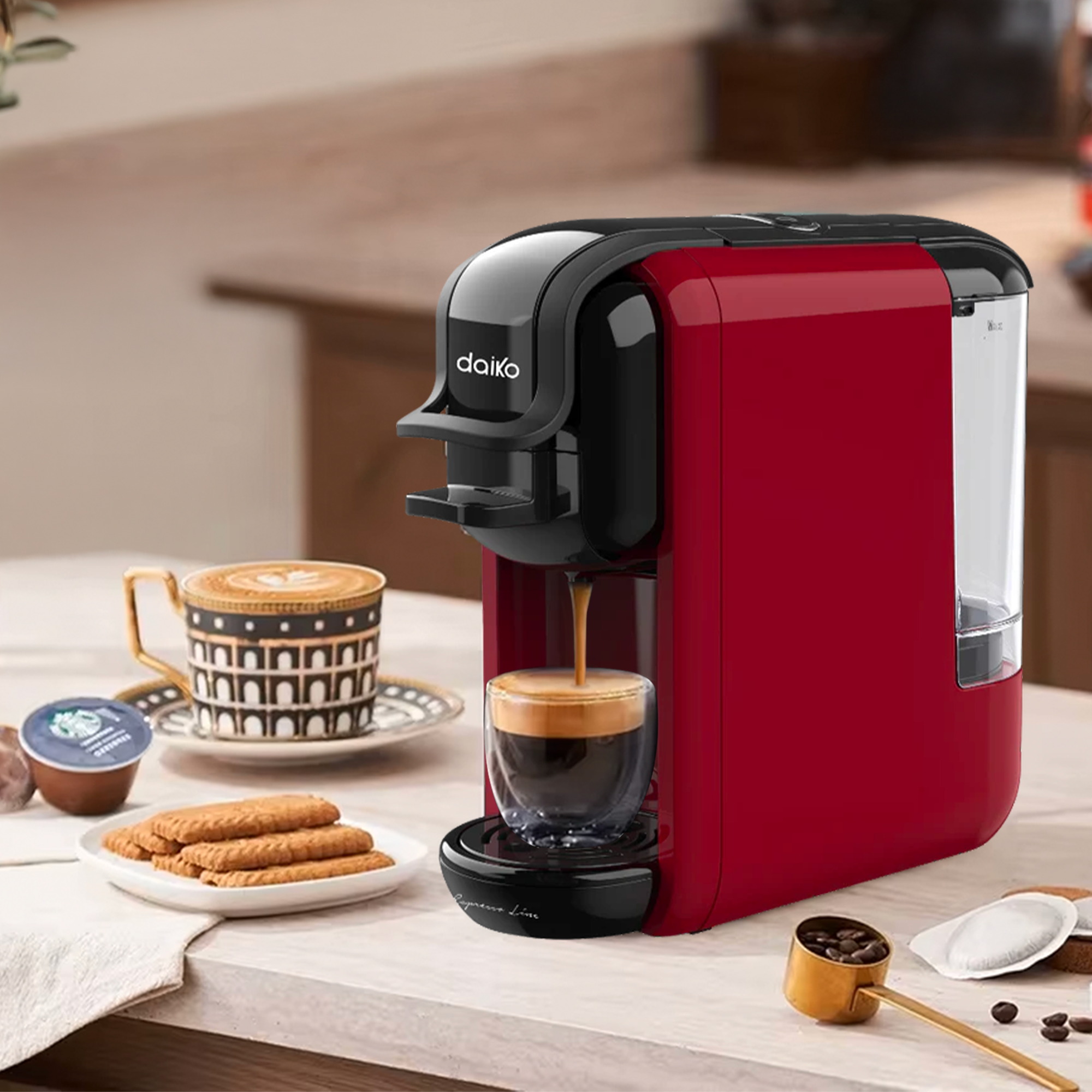 Machine à café Système 5 en 1