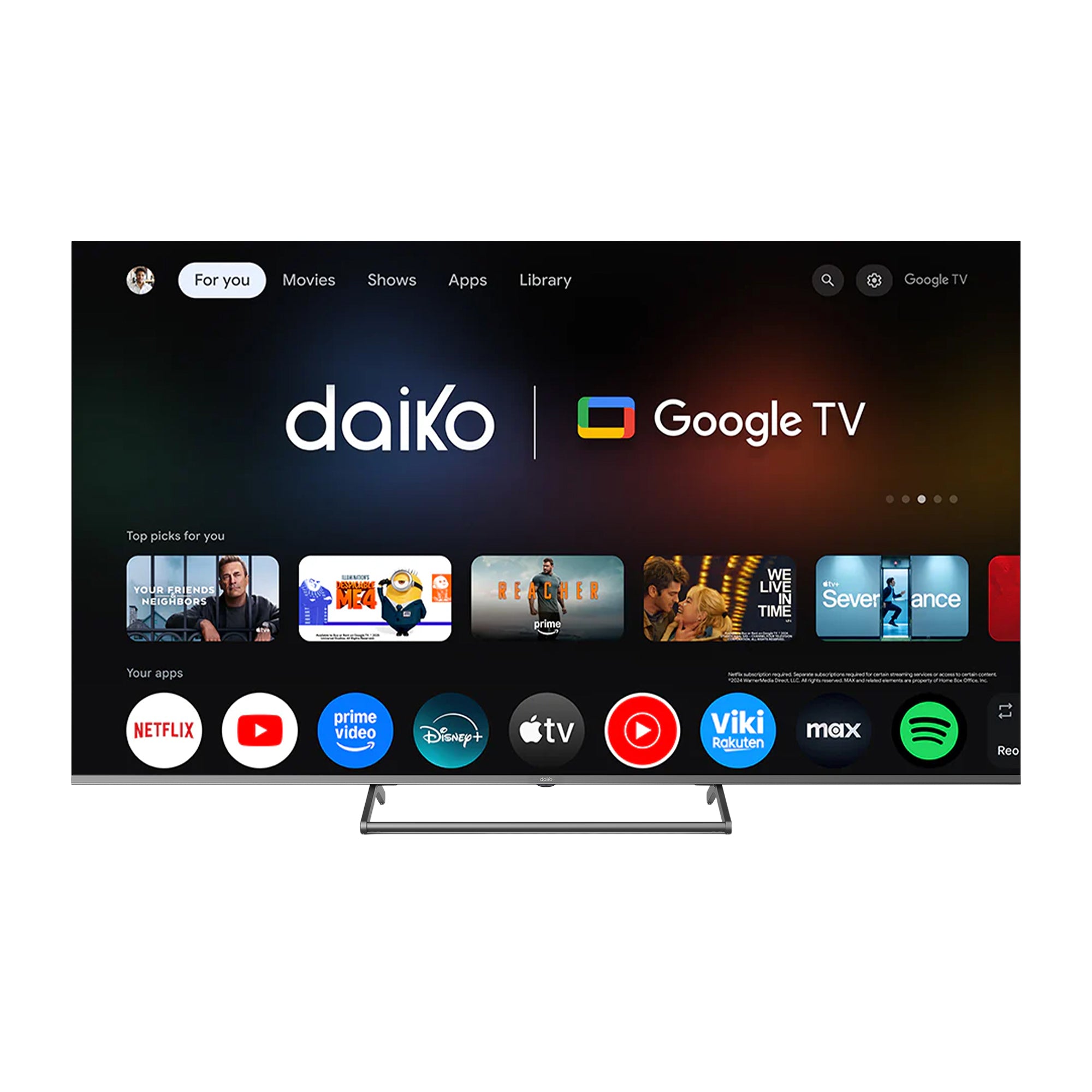 MiniLED Google TV 75"