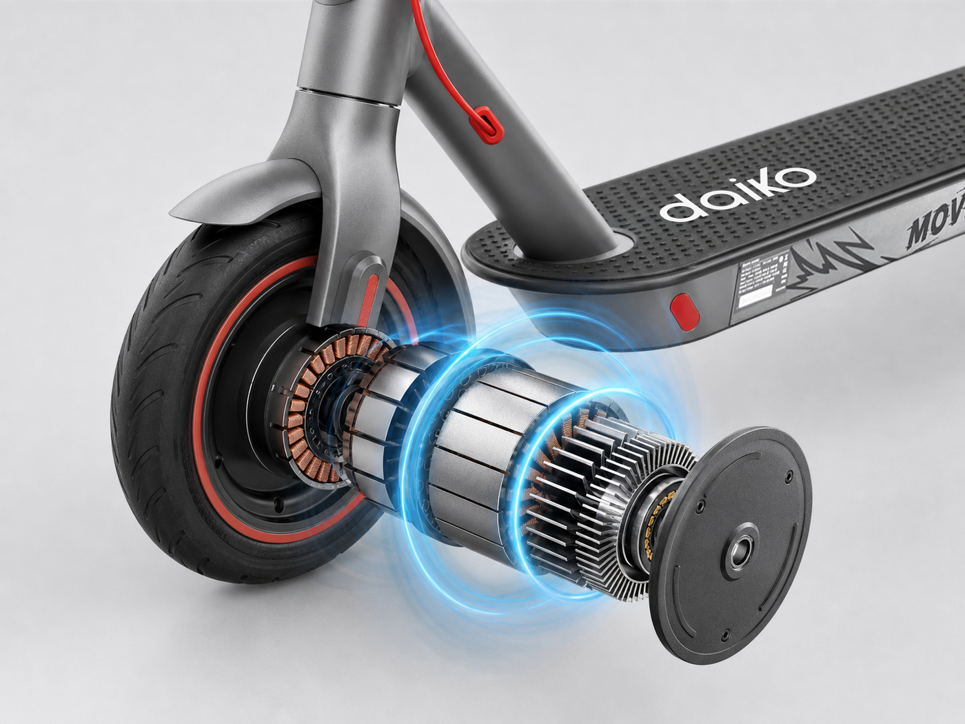 Moteur 350W performant