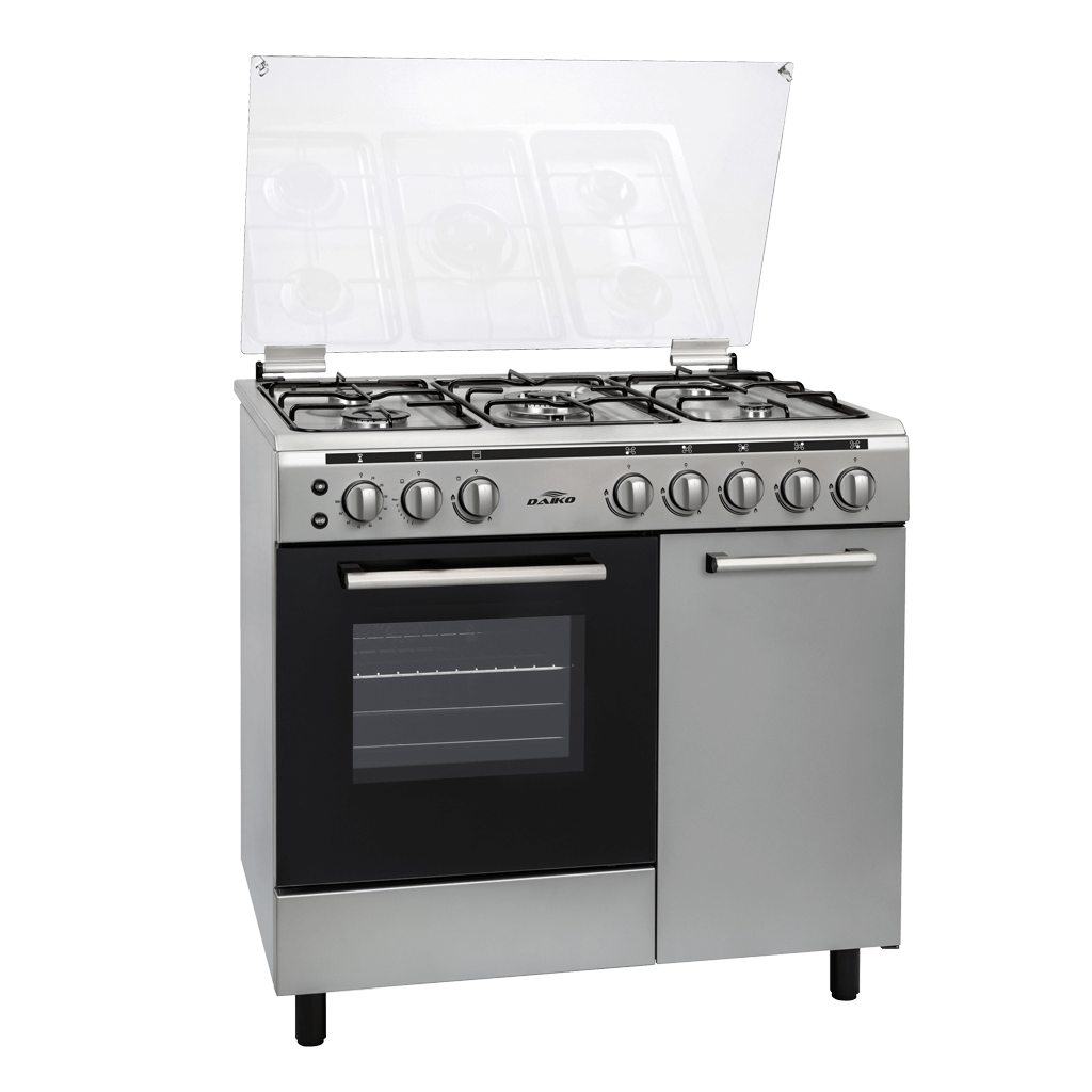 Cuisinière à Gaz 90 cm Modéle CAG8064DK - Daiko-boutique