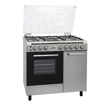 Cuisinière à Gaz 90 cm Modéle CAG8064DK - Daiko-boutique