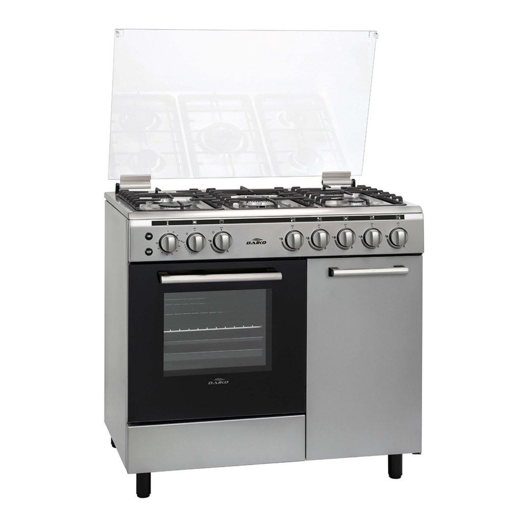 Cuisinière à Gaz 90 cm Modéle CAG8195XCK - Daiko-boutique