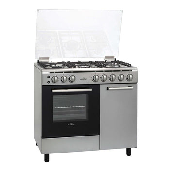 Cuisinière à Gaz 90 cm Modéle CAG8195XCK - Daiko-boutique