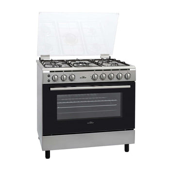 Cuisinière à Gaz 90 cm Modéle CAG9095XK - Daiko-boutique