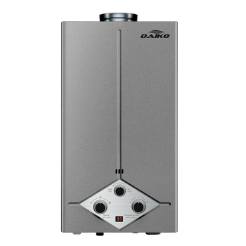 Chauffe eau à gaz automatique 6L Modéle CEG-652EK - Daiko-boutique