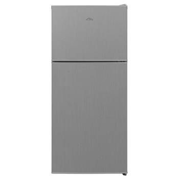 Réfrigérateur 170 L Double portes Inox