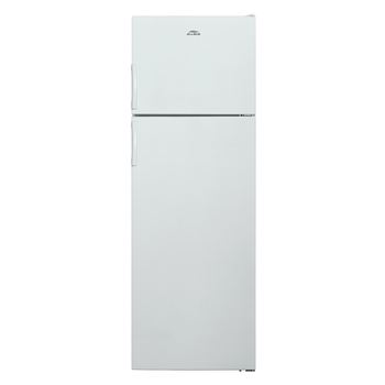 Réfrigérateur 313 L Double portes blanc