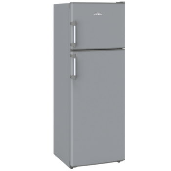 Réfrigérateur 310 L Double portes Silver