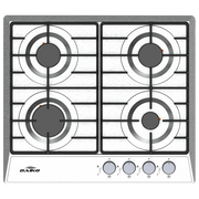 Plaque de cuisson à gaz 60 cm - 4 Brûleurs