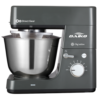 Pétrin 7 L avec bol en acier inoxydable